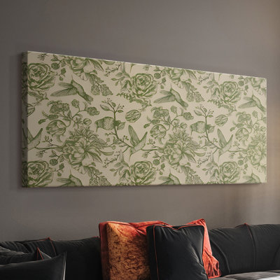 Botanical Series-CDIV- Gallery Wrapped Canvas -Ready to Hang