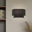 Applique murale en acier Jalani Sarely-88580080-88580081