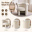 Fauteuil demi-tonneau Modern Modern-1518141080
