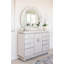 Commode 8 tiroirs avec armoire Glimmering Heights