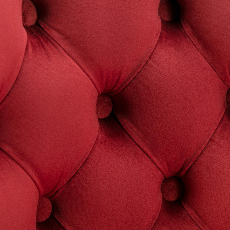 Tabourets de bar en velours avec hauteur réglable, base, pour le confort, rouge vin / bourgogne, hauteur du siège de la maison et de l'îlot de cuisine, tissu, utilisation dans un pub à l'arrière