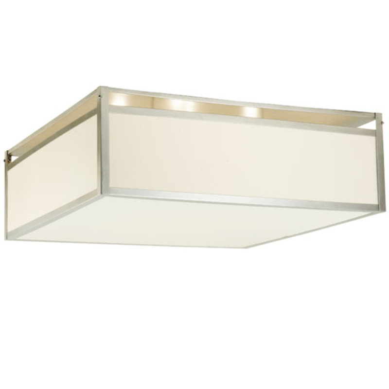 Quadrato 4 - Light Flush Mount