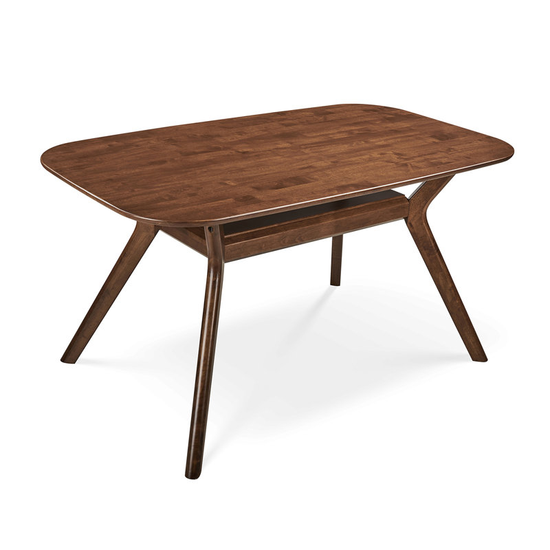 Oval Solid Wood Dining Table