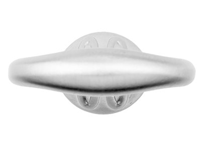 Faux Key 1-1/8" Satin Nickel
