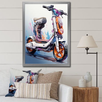 " Scooter Compact Commuter I "