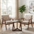 Maret 30.71'' Wide Classic Accent Chair Armchair Reception Chair Reading Chair-268460084
