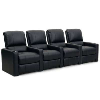 Rangée de sièges de cinéma maison TG300 (rangée de 4)