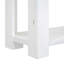 Console / canapé avec tiroirs de rangement et tablette inférieure pour le vestibule-190331156