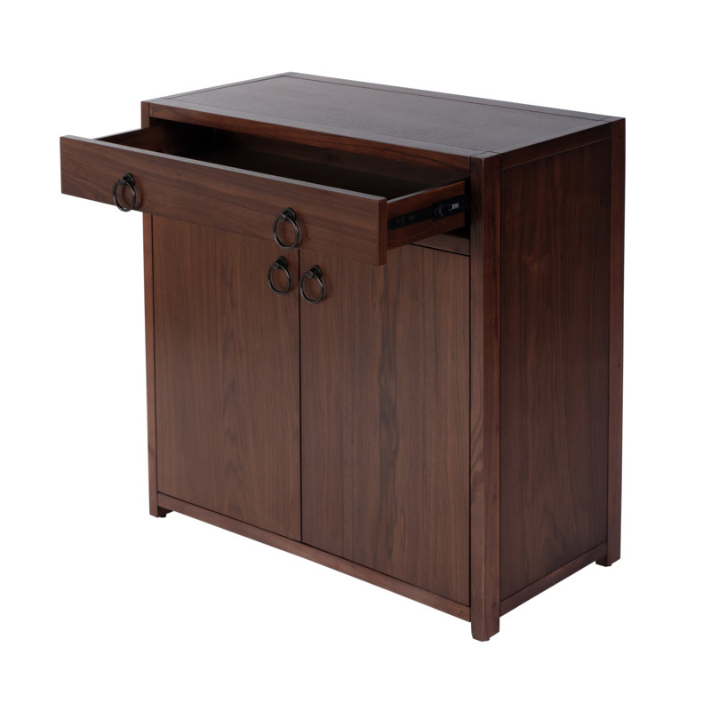 Lark 2 - Door Accent Cabinet, Brown