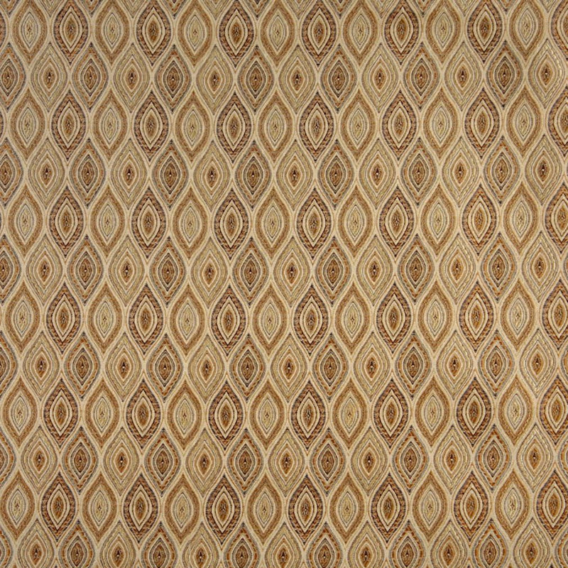 Brocart brodé, Beige