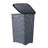 Plastic Laundry Hamper with Handles-824503544