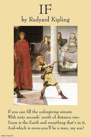 " If " by Rudyard Kipling