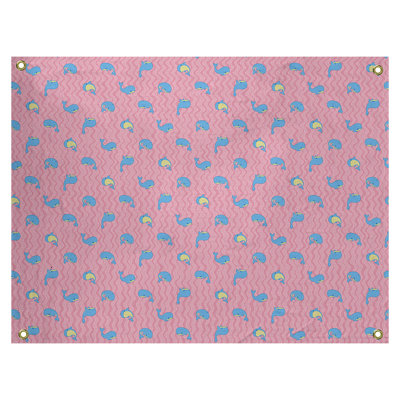 Tapisserie katelyn elizabeth baleines Kitterman