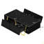 Table basse rectangulaire haute brillance