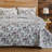 Winter-Themed Reversible Quilt Set with Shams-247350780