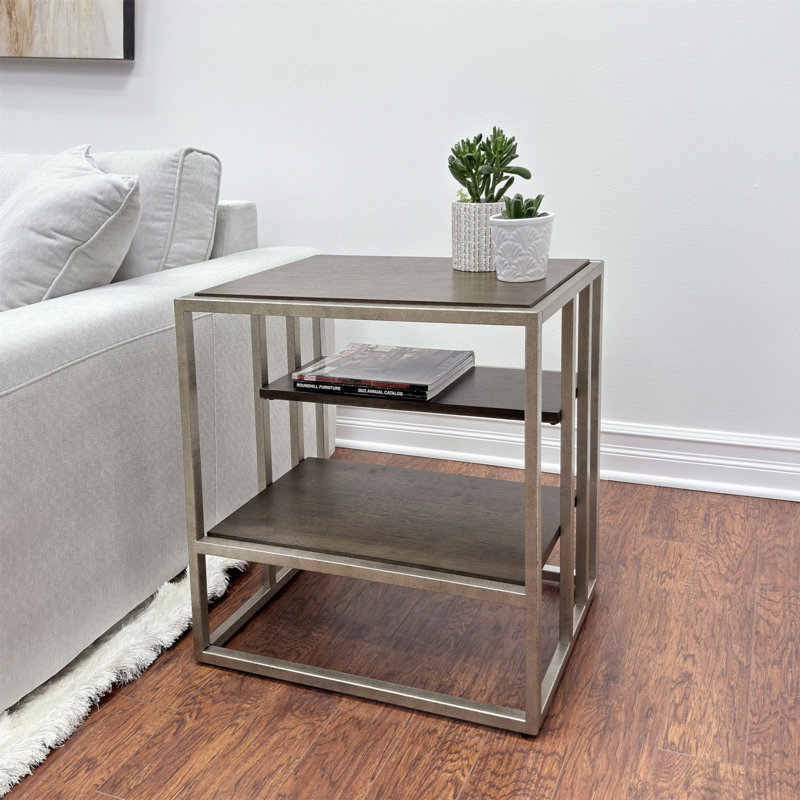 Table de bout en bois Padena