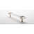 Polished Nickel/White