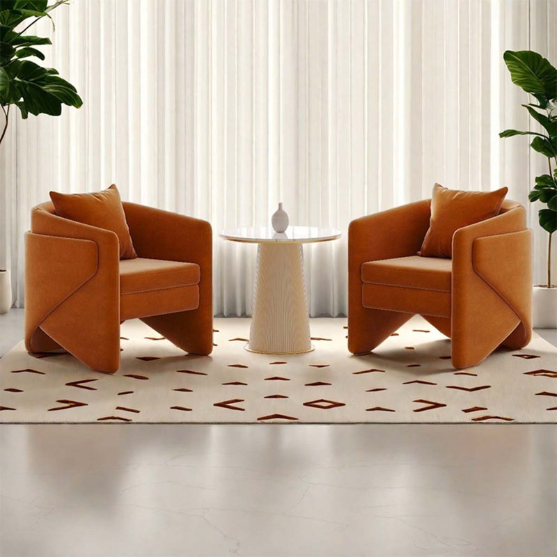 Kissner, Flanelle orange