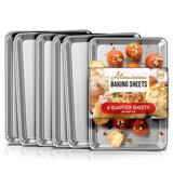 Joytable Non-Stick Aluminized Steel Quarter Sheet Pan Set