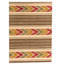 Flatweave Wool Area Rug in Multi