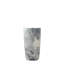 Elements Stainless Steel Tumbler with Clear Slide-Open Lid-18 Fl Oz-Blue Granite