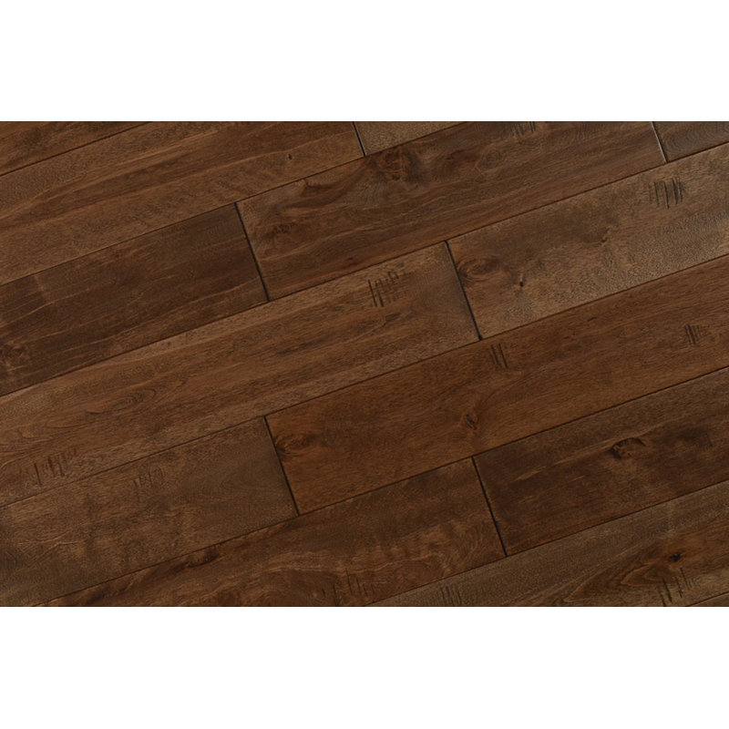 Parquet massif en érable Empire de 3/4 po d'épaisseur x 4 3/4 po x longueur variable