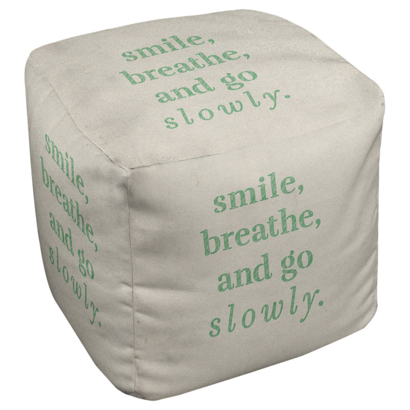 Repose-pieds, Blanc / Vert