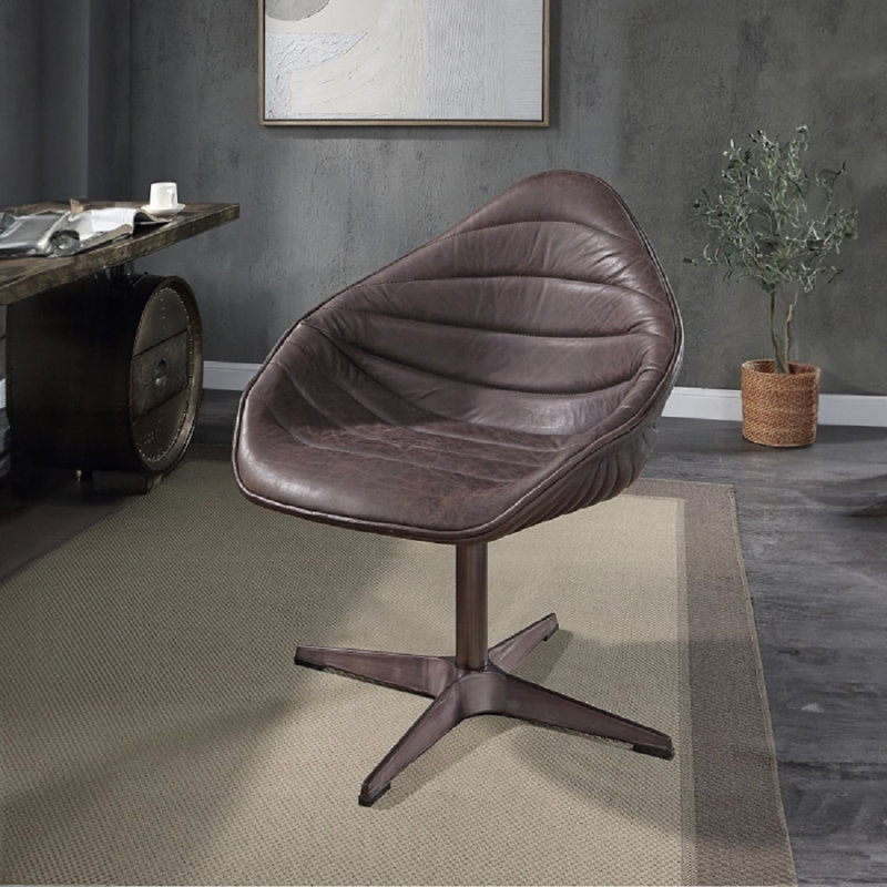 Chaise d'appoint Pipino avec pivot