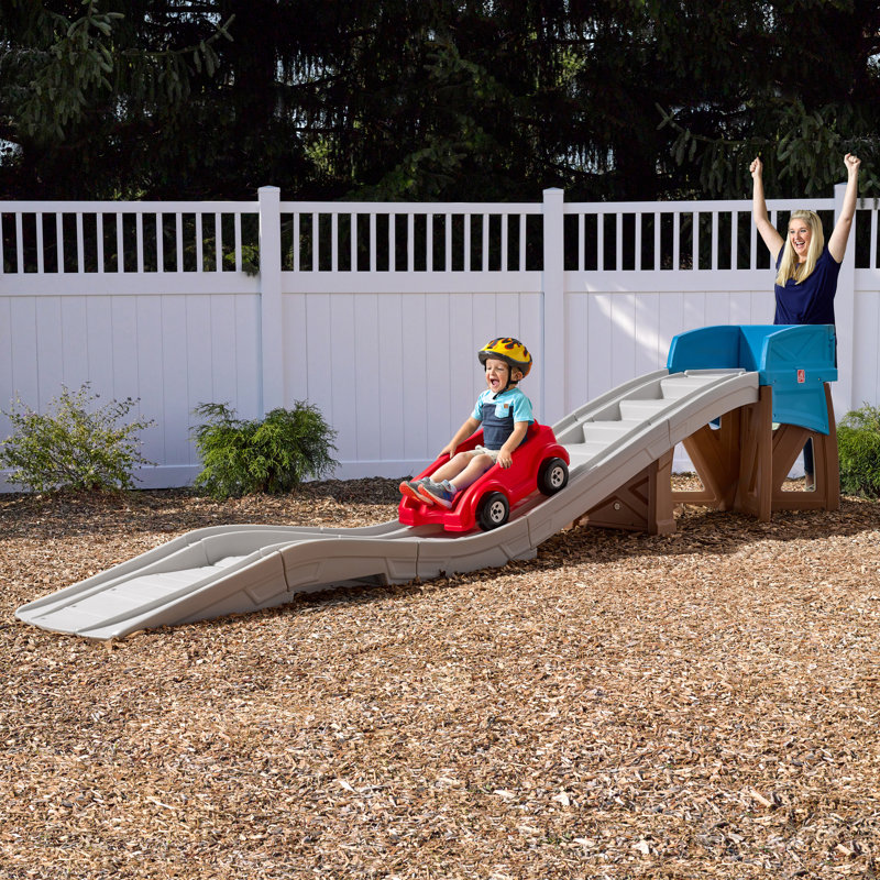 Step2 Dashing Red Extreme Kids Roller Coaster Toy