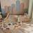 Finka Kids Floor Platforms Bed With Fence and Door-42099786-45026230