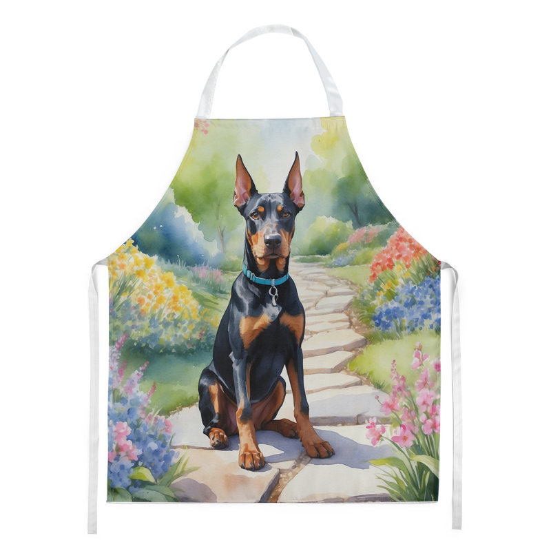 Tablier Doberman Pinscher Spring Path