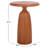 Eagan Round Concrete Accent Table-102669702