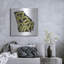 Trinx «Georgia 2» par Art Licensing Studio, art mural en métal-72838730
