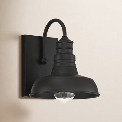 Haim Single Light Dimmable Barn Light