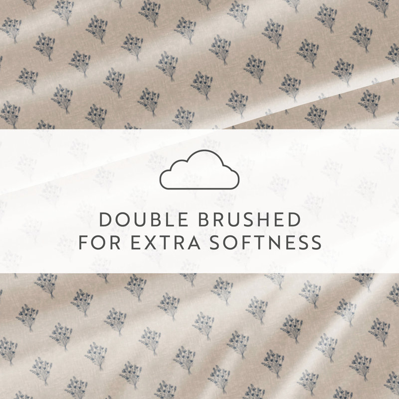 4 Piece Delicate Details Pattern Sheet Set