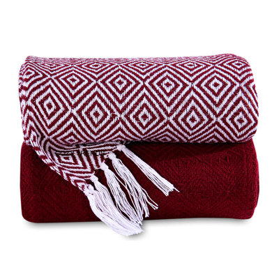 Hand Woven Throw Blanket