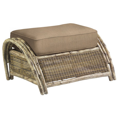 Repose-pieds d'extérieur avec coussin River Run