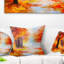 Coussin lombaire Landscape Forest