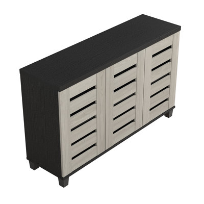 Millan 16 Pair Shoe Storage Cabinet