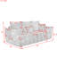 82 po avec velours et structure en bois - 3, confortable, moderne uni