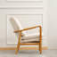 Fauteuil de 24 po de large Keza