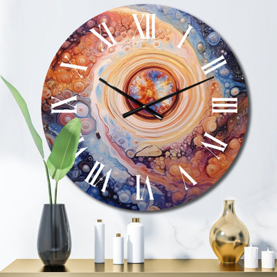 Metal Wall Clock