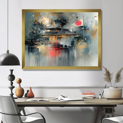 Modern Japan Kyoto Temples I - Japan Wall Art