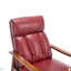 Fauteuil à cadre en bois, fauteuil d'appoint moderne pour le salon-184093604