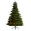 Lighted Artificial Spruce Christmas Tree-42163233