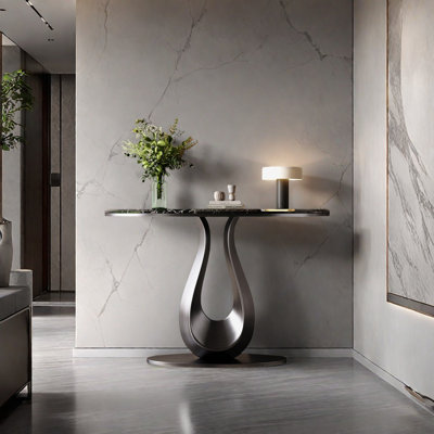 Modern Minimalist Luxury Console Table