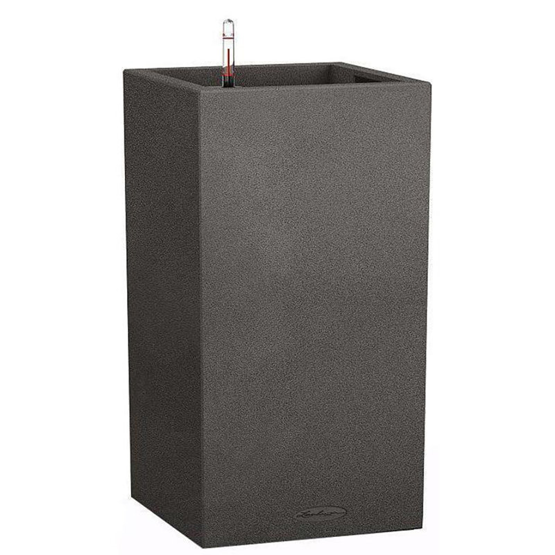 Canto Planter Box, Graphite Black, 56cm H x 30cm W x 30cm D