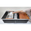 Évier de cuisine en acier inoxydable de calibre 16 L 33 po x l 19 po à double cuve 60/40-129912839