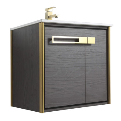 Meuble-lavabo simple l 24 po x P 18,31 po x H 23,25 po
