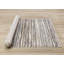 Tapis intérieur rayé gris et noir 5 pi x 8 pi (5 pi 3 po x 7 pi 7 po) Branch Modern-357352188